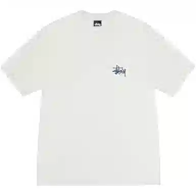 Stussy FW24 BUILT IN USA TEE PIGMENT DYED logoT