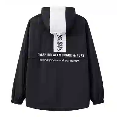 Onikoshi Jizo Street Series Hooded Jacket Black