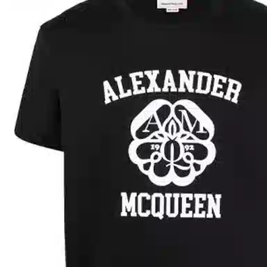 Alexander McQueen SS22 Logo T-Shirt