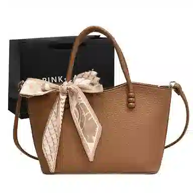 PINKLAND PU Tote