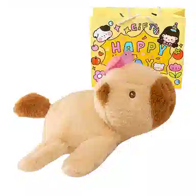 乐乐鱼 卡皮巴拉啪啪圈手环拍拍圈 可爱安抚陪伴 柔软治愈 玩偶周边