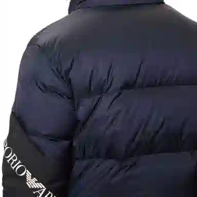 Emporio Armani EA7 Navy Down Jacket