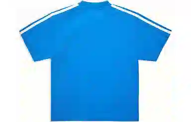 Balenciaga x adidas SS23 Logo T-Shirt Blue
