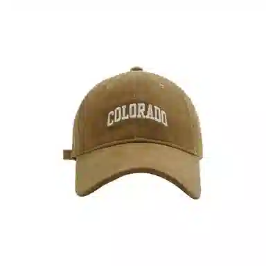 韩版刺绣大头围显脸小 棉 鸭舌帽 男女同款情侣款 多色