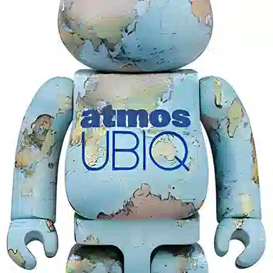 Atmos x UBIQ x BERBRICK 100+400