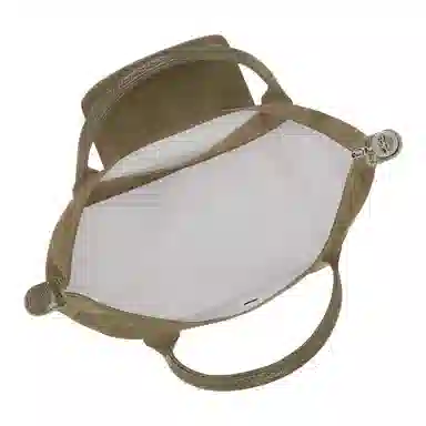 Longchamp Le Pliage Green Logo Pouch Small