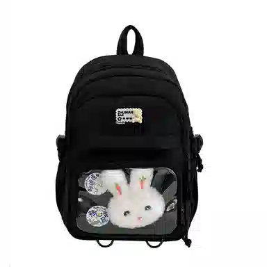 垣途者 日系可爱少女初高中大学生 尼龙 双肩包 女款 多色