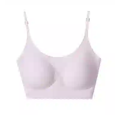 弗利少女 零感无痕背心式内衣水滴杯文胸 女款