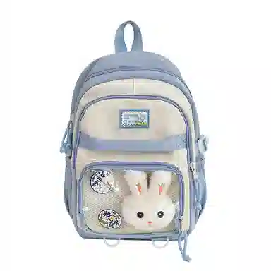 垣途者 日系可爱少女初高中大学生 尼龙 双肩包 女款 多色