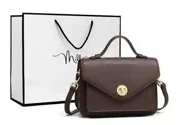 Millie's Vintage Brown Bag