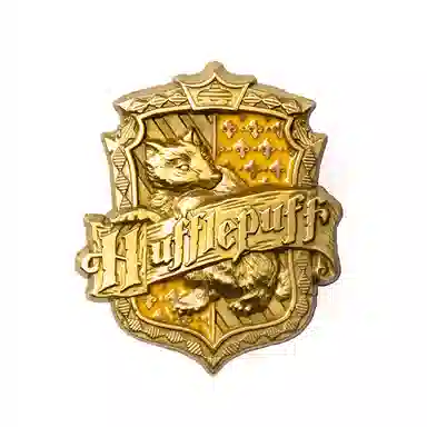 Harry Potter Vintage Metal Pin Badge