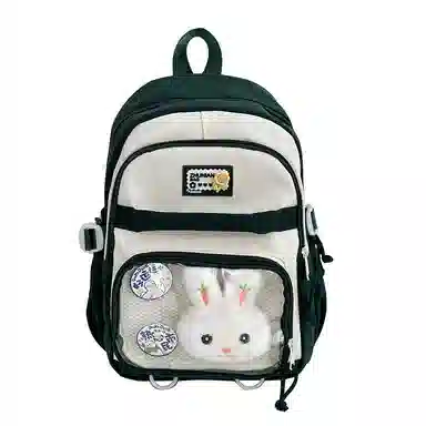 垣途者 日系可爱少女初高中大学生 尼龙 双肩包 女款 多色