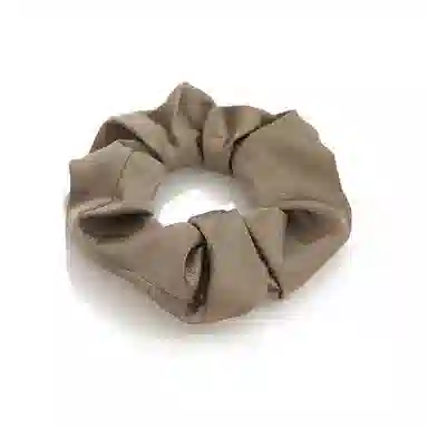 如花梦 法式气质缎面时尚扎头发百搭 布艺 发圈 女款