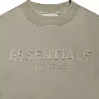 Fear of God Essentials Kids S/S Tee Pistachio