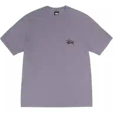 Stussy FW24 BUILT IN USA TEE PIGMENT DYED logoT