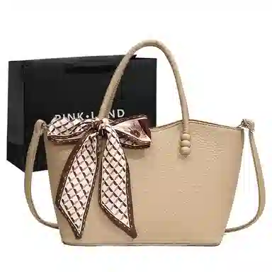 PINKLAND PU Tote