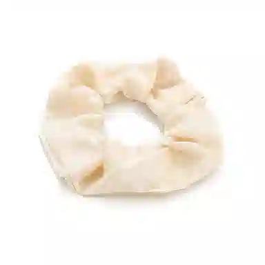 如花梦 法式气质缎面时尚扎头发百搭 布艺 发圈 女款