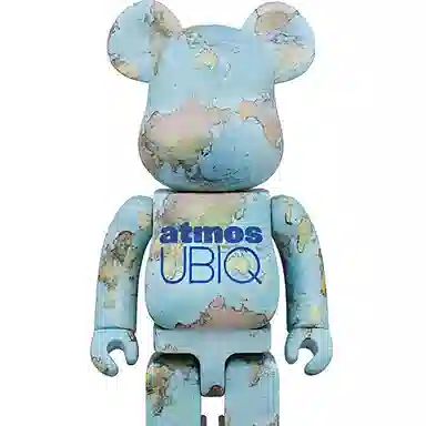 Atmos x UBIQ x BERBRICK 100+400