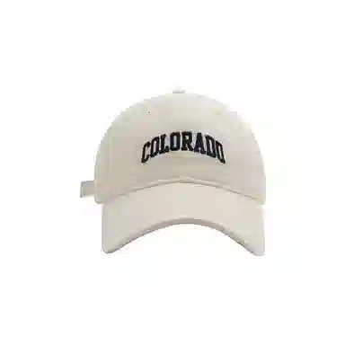 韩版刺绣大头围显脸小 棉 鸭舌帽 男女同款情侣款 多色