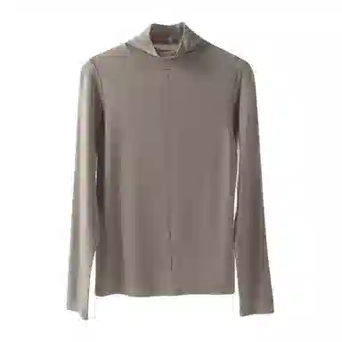 内在密码 纯色高领舒适修身肌底衣长袖保暖上装 女款