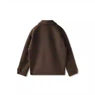 DKPD Classic Coat Dark Brown