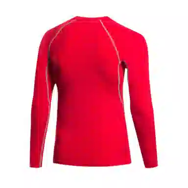 浪莎 运动跑步 弹力排汗速干长袖健身衣 男款