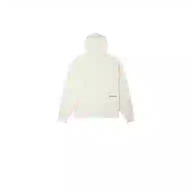 浪莎 连帽美式宽松纯色运动健身衣 男款