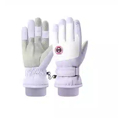 梦特娇 防寒保暖加绒加厚 棉 手套 男款