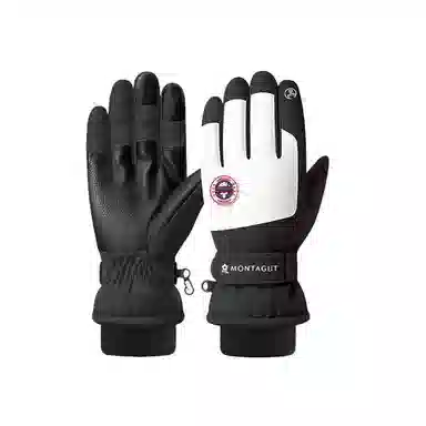 梦特娇 防寒保暖加绒加厚 棉 手套 男款