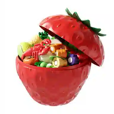 澳梦星 水果蔬菜切切乐 厨房过家家切菜 早教益智玩具