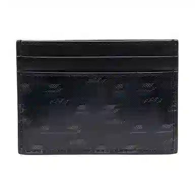 Lanvin Card Holder Midnight Blue