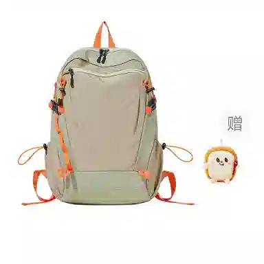 波斯丹顿 轻量化登山包 织物爬山包 双肩包 常规 男女同款情侣款 卡其