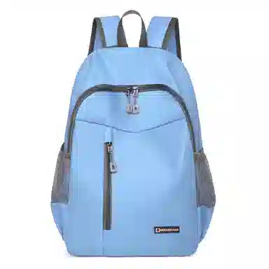 行途 旅游超轻便百搭 尼龙 双肩包 男女同款情侣款 多色