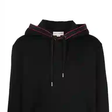 Alexander McQueen SS23 Hoodie Black