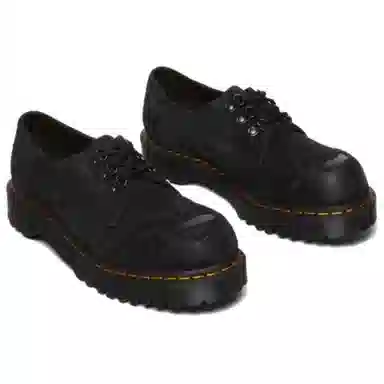 Dr. Martens 1461 Suede Black