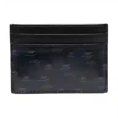 Lanvin Card Holder Midnight Blue