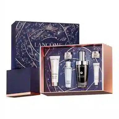 兰蔻 圣诞限定巴黎星夜礼盒护肤套装 紧致保湿 六件套