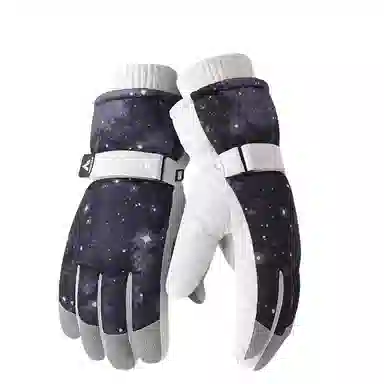 梦特娇 加绒加厚保暖 保暖棉 手套 男款