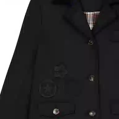 KENZO x Nigo FW22 Tweed Blazer