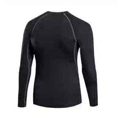 浪莎 运动跑步 弹力排汗速干长袖健身衣 男款