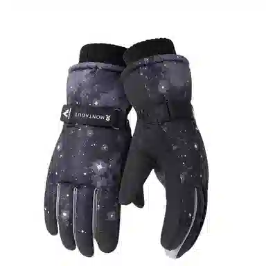 梦特娇 加绒加厚保暖 保暖棉 手套 男款