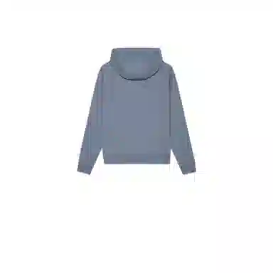 浪莎 连帽美式宽松纯色运动健身衣 男款