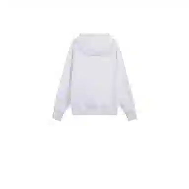 浪莎 连帽美式宽松纯色运动健身衣 男款