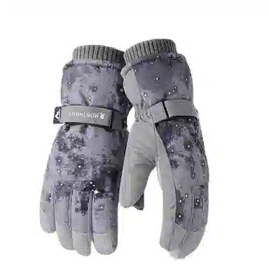 梦特娇 加绒加厚保暖 保暖棉 手套 男款