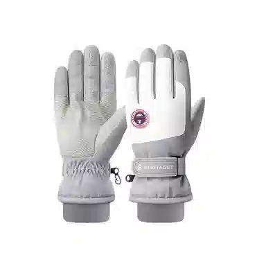 梦特娇 防寒保暖加绒加厚 棉 手套 男款