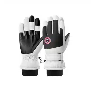 梦特娇 防寒保暖加绒加厚 棉 手套 男款