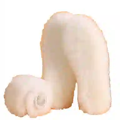 邦尼世家 皮毛一体保暖真羊毛冬天蓄热防寒防冻脚加绒加厚长绒 羊毛毡 鞋垫 儿童款