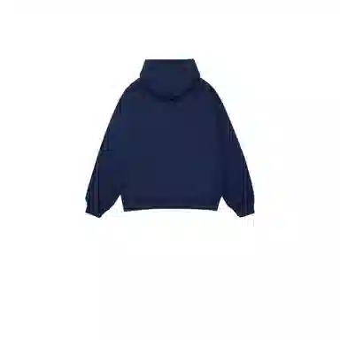 浪莎 连帽加绒美式运动宽松健身衣 男款