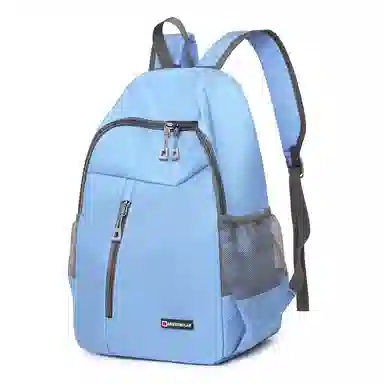 行途 旅游超轻便百搭 尼龙 双肩包 男女同款情侣款 多色