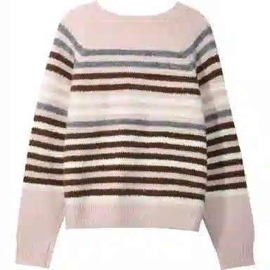 谜秀 舒适休闲简约针织衫 女款